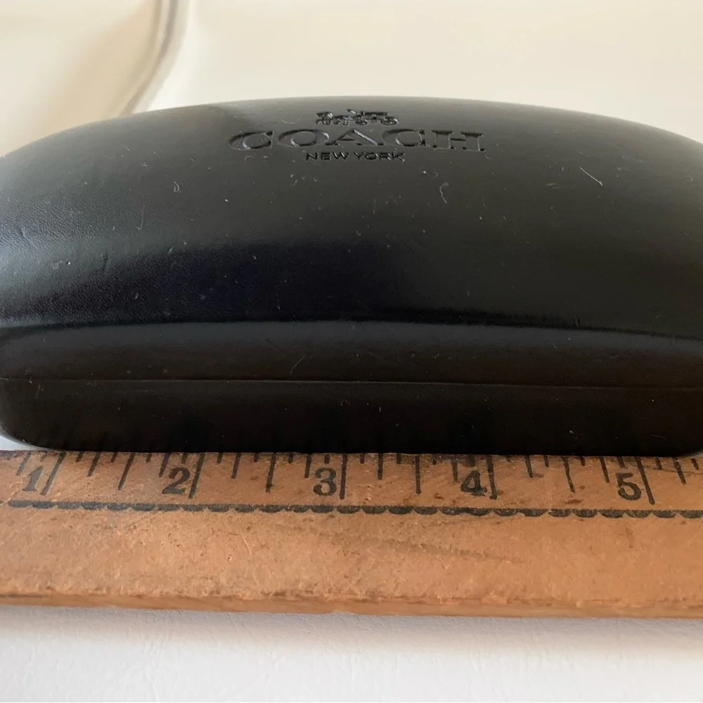 Coach glasses case